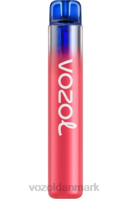 VOZOL NEON 800 blåbæris 24HBP283 VOZOL Vape Danmark