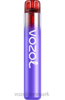 VOZOL NEON 800 blå razz citron 24HBP265 VOZOL Vape Flavours