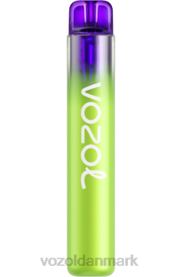 VOZOL NEON 800 citron kiwi passionsfrugt 24HBP272 VOZOL Copenhagen