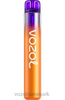 VOZOL NEON 800 fersken mango vandmelon 24HBP253 VOZOL Vape Danmark