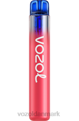 VOZOL NEON 800 jordbær hindbær kirsebær 24HBP257 VOZOL Vape Store