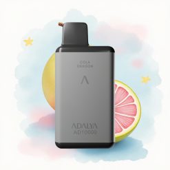 Adalya AD 10000 Hawaii Grå Rummaluminium 650 mAh