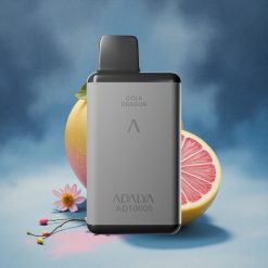 Adalya AD 10000 København Nat - Aluminiumsrør, 14 ml e-væske, 650 mAh