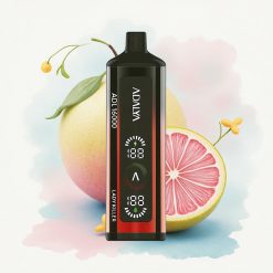 Adalya ADL 16000 PRO Dame Dræber Stålrør 1000 mAh Glinsende