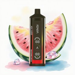 Adalya ADL 16000 PRO Vandmelon Is 25ml Smart Mesh Coil