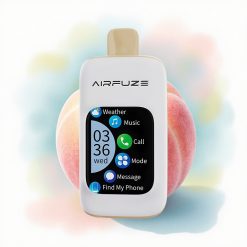 AirFuze Smart 30000 Saftig Fersken med 5% Nikotin og 900mAh