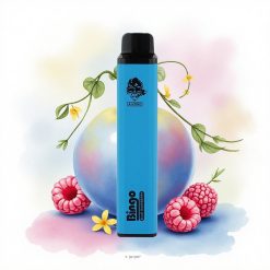 Aivono Aim Bingo 4000 Blå Hindbær 1000mAh 10mL