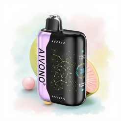 Aivono Aim Boom 25000 Grøn Æble Drue 5% Nikotin Type-C 650mAh