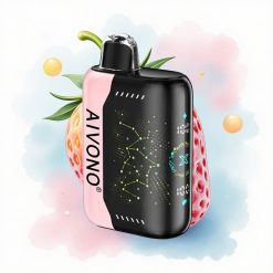 Aivono Aim Boom 25000 Jordbær B Pop 0% Nikotin 650mAh