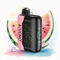 Aivono Aim Boom 25000 Vandmelon Is med 650mAh og 1.2 ohm Mesh Coil
