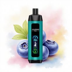 Aivono Aim Fatpro 22000 Blåbær Pistol 600mAh 5% Nicotin