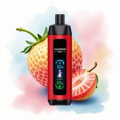 Aivono Aim Fatpro 22000 Jordbær Punch 600mAh 5% Nicotin