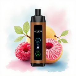 Aivono Aim Fatpro 22000 Kirsebær Hindbær 5% Nikotin 600mAh