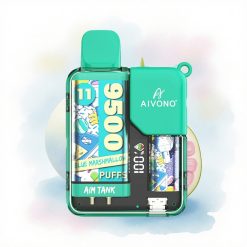 Aivono Aim Tank 9500 Blå Skumfidus 18ml 650mAh 5% Nikotin