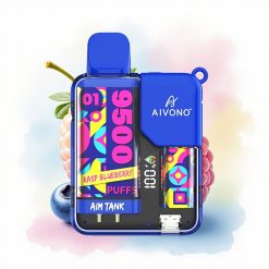 Aivono Aim Tank 9500 Blåbær 18ml 650mAh