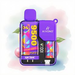 Aivono Aim Tank 9500 Blomstrende Kirsebær Vin 18ml 650mAh