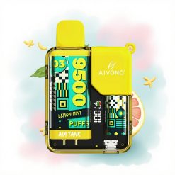 Aivono Aim Tank 9500 Citronmynte 650mAh 18ml