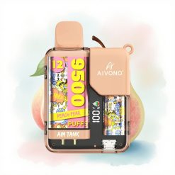 Aivono Aim Tank 9500 Fersken Pære 650mAh 18ml