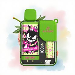 Aivono Aim Tank 9500 Jordbær Liwi 650mAh 5% Nikotin