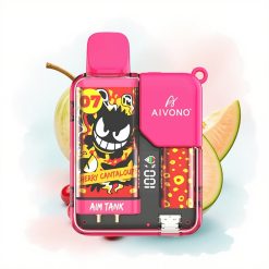 Aivono Aim Tank 9500 Kirse Melon 650mAh 18ml Nikotin