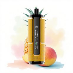 Al Fakher Crown Bar 15K Hypermax Mango Ananas 600mAh 22ml 6mg Nikotin