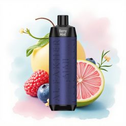 Al Fakher Crown Bar 8000 Crystal Bær Mynte 5mg Nikotin 600mAh