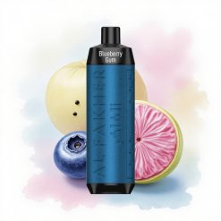 Al Fakher Crown Bar 8000 Crystal Blåbær Tyggegummi med 5mg Nikotin og 600mAh