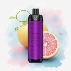 Al Fakher Crown Bar 8000 Crystal Is Lush 600mAh 18ml Nikotin