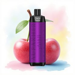 Al Fakher Crown Bar 8000 Crystal Kirsebær Fest med 5mg Nikotin og 600mAh