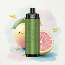 Al Fakher Crown Bar 8000 Crystal Klare Drøm 600mAh 18ml Nikotin