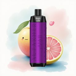 Al Fakher Crown Bar 8000 Crystal Magisk Kærlighed 600mAh 5mg Nikotin