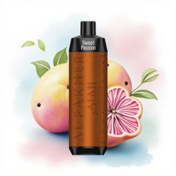 Al Fakher Crown Bar 8000 Crystal Sød Passionsfrugt 600mAh Type-C