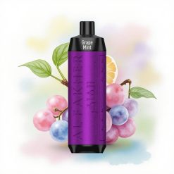 Al Fakher Crown Bar 8000 Crystal Vinduesmynte med 5mg nikotin og 600mAh batteri