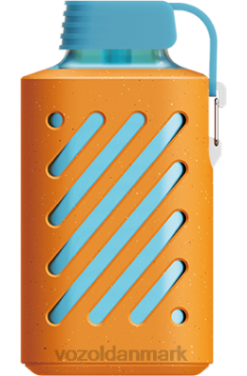 VOZOL GEAR 10.000 hindbær mandarin 24HBP305 VOZOL Vape Flavours