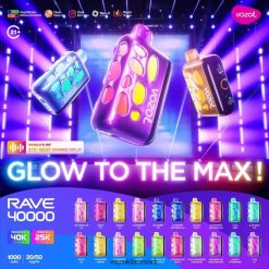 Vozol Rave 40000 T4J8801