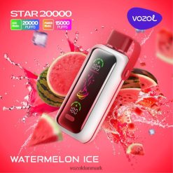Vozol Vape Danmark vandmelon is PZ6N823 VOZOL STAR 20.000